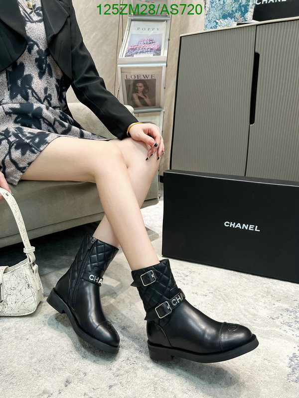 Chanel-Women Shoes Code: AS720 $: 125USD