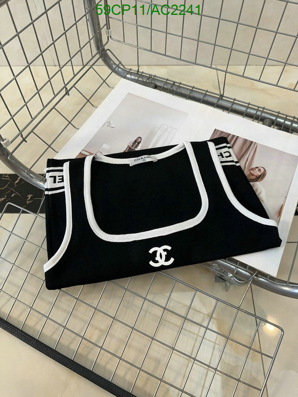 Chanel-Clothing Code: AC2241 $: 59USD