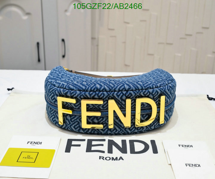 Fendi-Bag-4A Quality Code: AB2466 $: 105USD