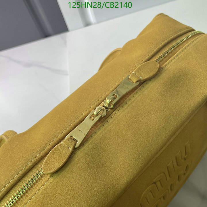 Miu Miu-Bag-4A Quality Code: CB2140 $: 125USD