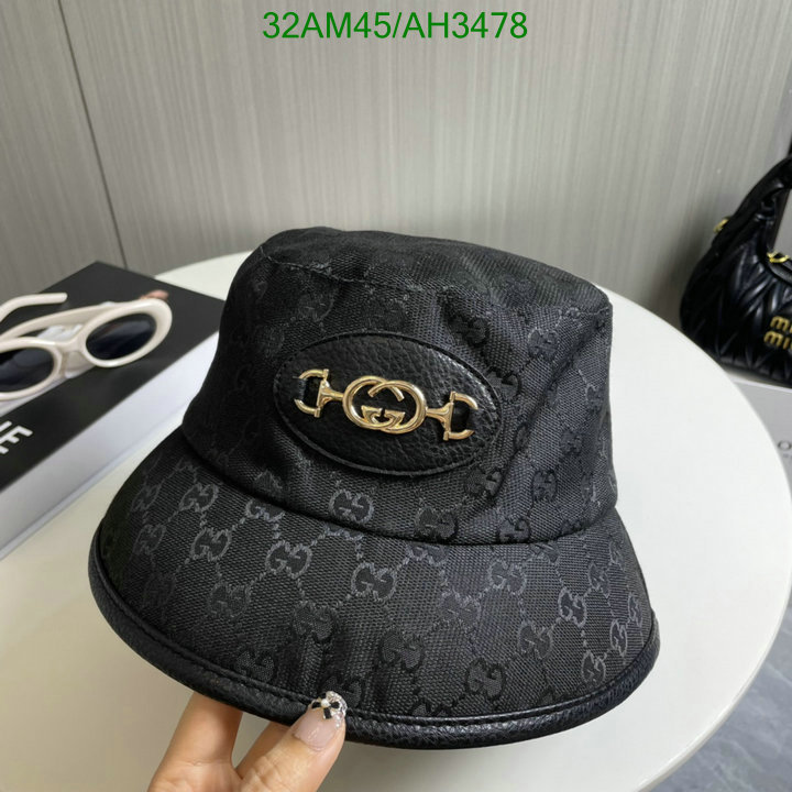 Gucci-Cap(Hat) Code: AH3478 $: 32USD