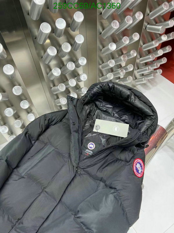 Canada Goose-Down jacket Women Code: AC1360 $: 259USD