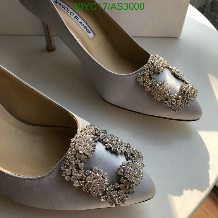 Manolo Blahnik-Women Shoes Code: AS3000 $: 89USD