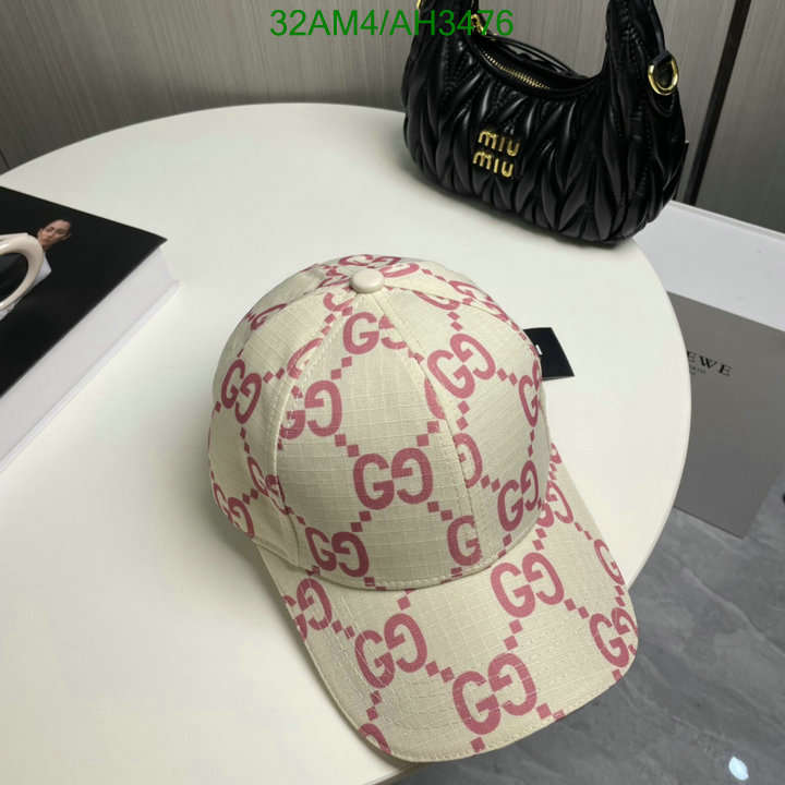 Gucci-Cap(Hat) Code: AH3476 $: 32USD