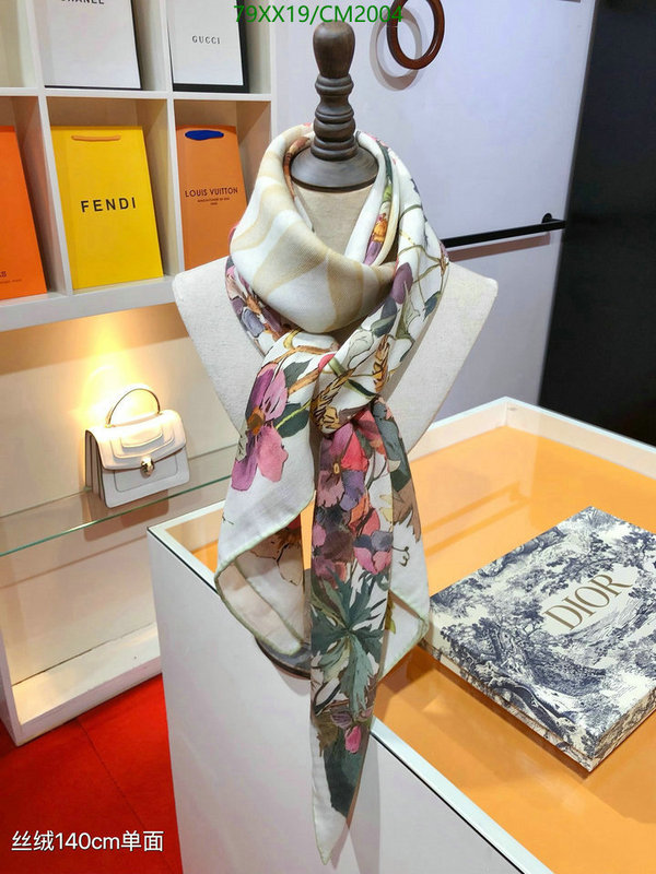 Dior-Scarf Code: CM2004 $: 79USD