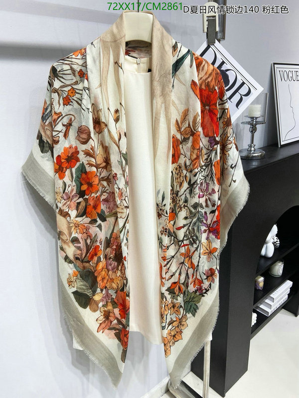 Dior-Scarf Code: CM2861 $: 72USD