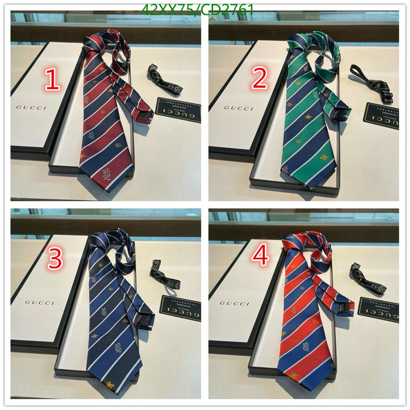 Gucci-Ties Code: CD2761 $: 35USD