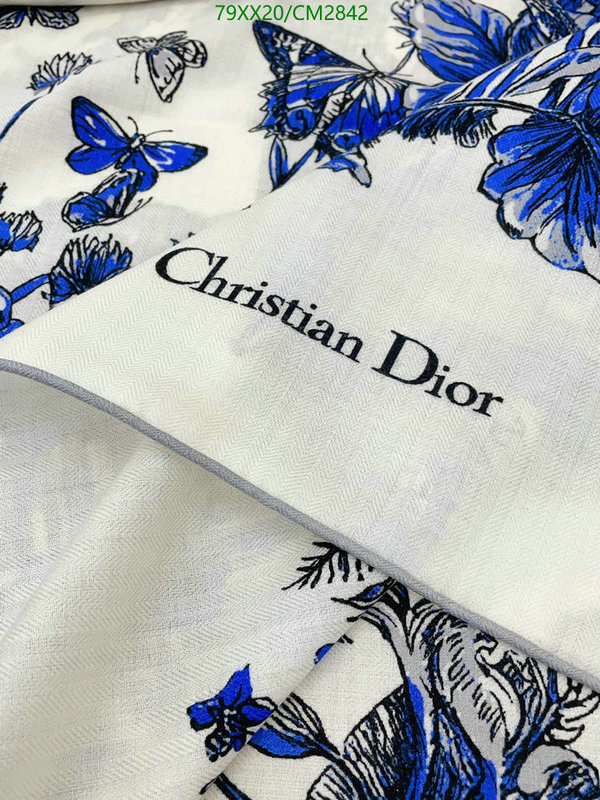 Dior-Scarf Code: CM2842 $: 79USD