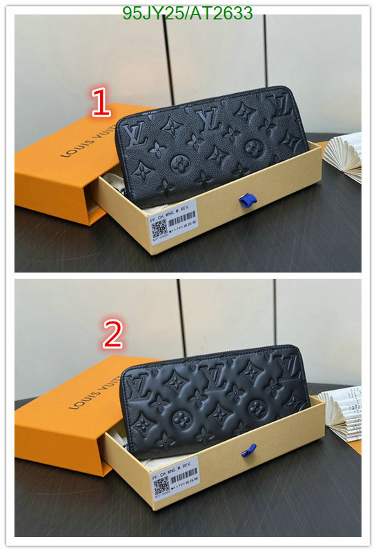 LV-Wallet Mirror Quality Code: AT2633 $: 95USD