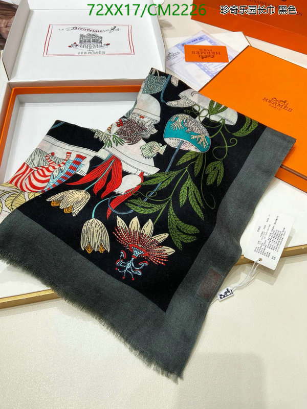 Hermes-Scarf Code: CM2226 $: 72USD