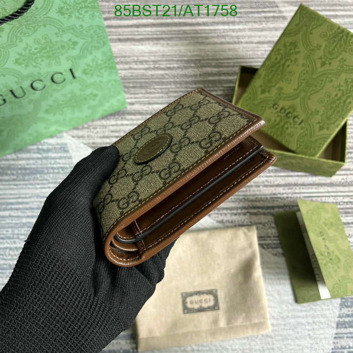 Gucci-Wallet Mirror Quality Code: AT1758 $: 85USD