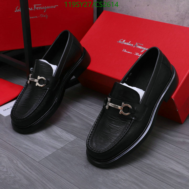 Ferragamo-Men shoes Code: CS2614 $: 119USD