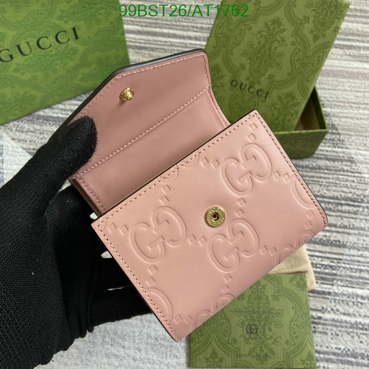 Gucci-Wallet Mirror Quality Code: AT1762 $: 99USD