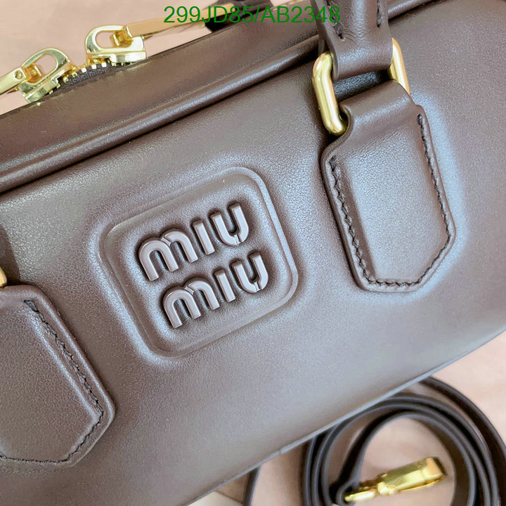 Miu Miu-Bag-Mirror Quality Code: AB2348 $: 299USD