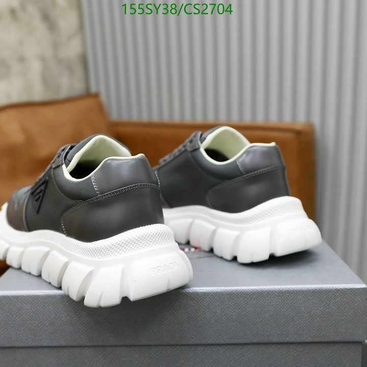 Prada-Men shoes Code: CS2704 $: 155USD