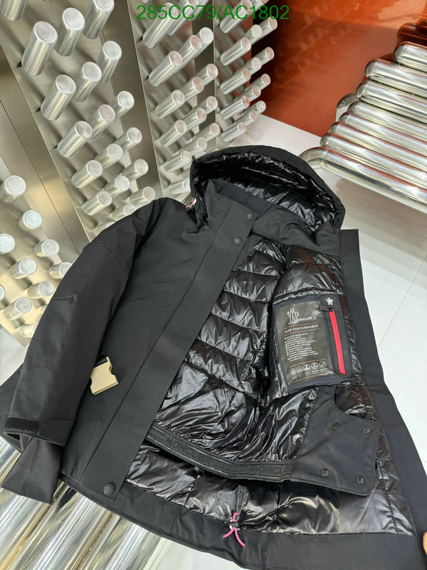 Moncler-Down jacket Women Code: AC1802 $: 285USD