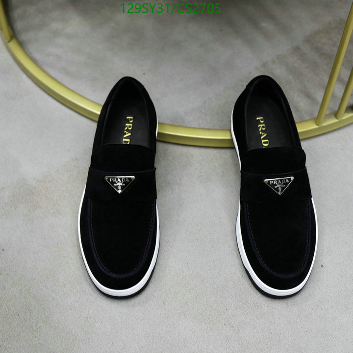 Prada-Men shoes Code: CS2705 $: 129USD