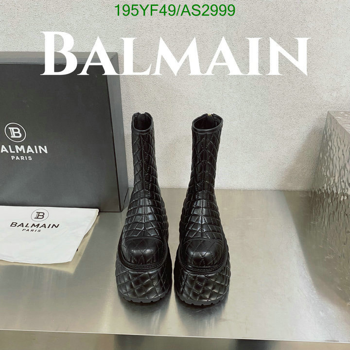 Balmain-Women Shoes Code: AS2999 $: 195USD