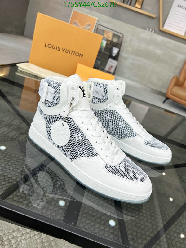 LV-Men shoes Code: CS2670 $: 175USD