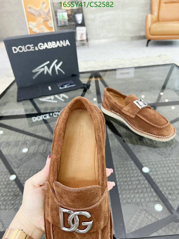 D&G-Men shoes Code: CS2582 $: 165USD