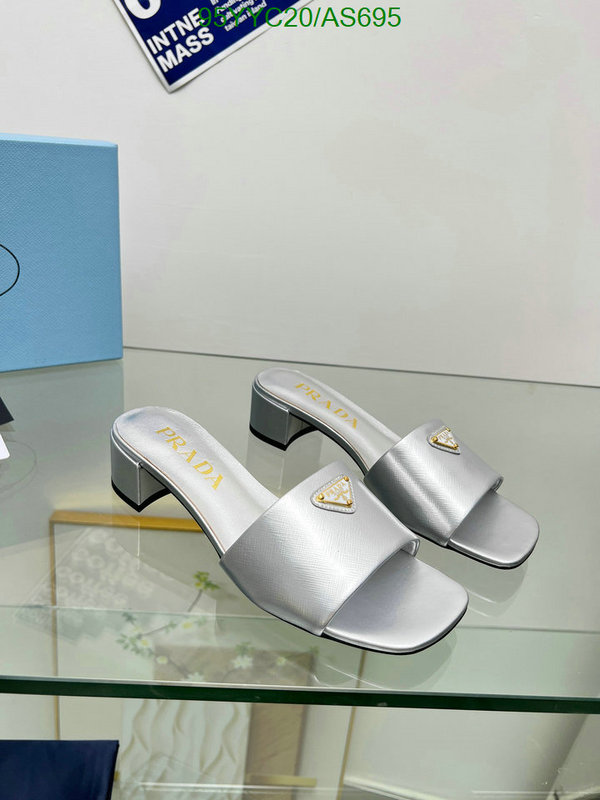 Prada-Women Shoes Code: AS695 $: 95USD