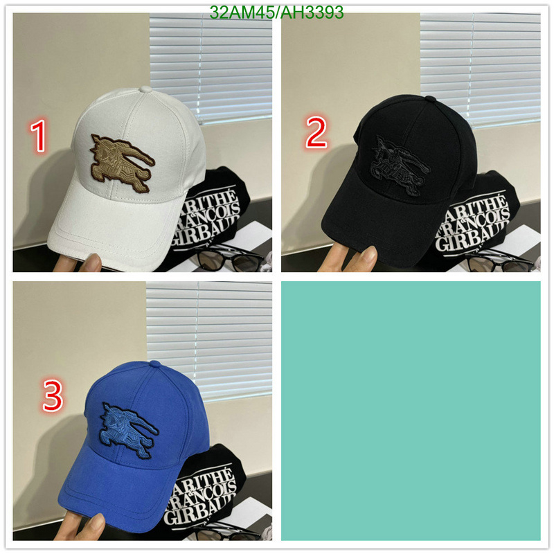 Burberry-Cap(Hat) Code: AH3393 $: 32USD