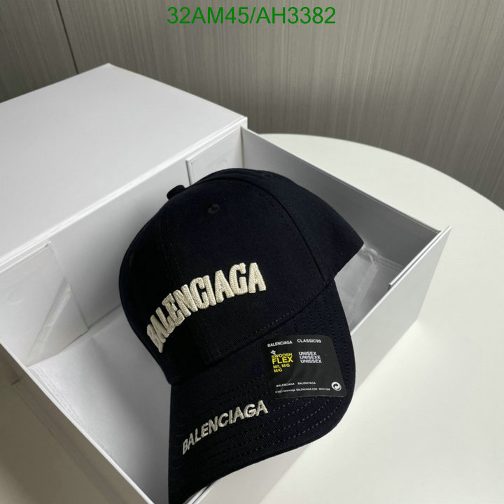 Balenciaga-Cap(Hat) Code: AH3382 $: 32USD