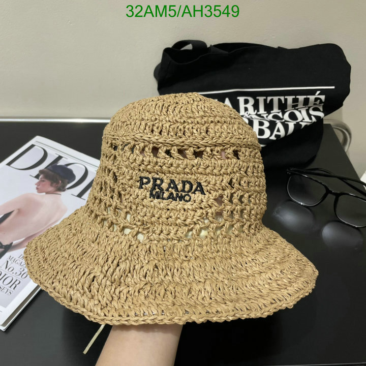 Prada-Cap(Hat) Code: AH3549 $: 32USD