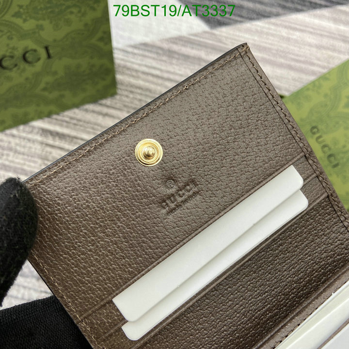 Gucci-Wallet Mirror Quality Code: AT3337 $: 79USD