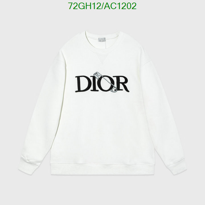 Dior-Clothing Code: AC1202 $: 72USD