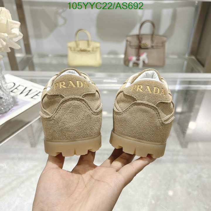 Prada-Women Shoes Code: AS692 $: 105USD