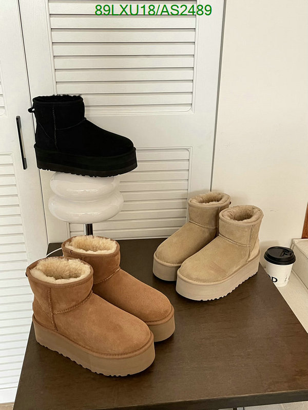 UGG-Women Shoes Code: AS2489 $: 89USD