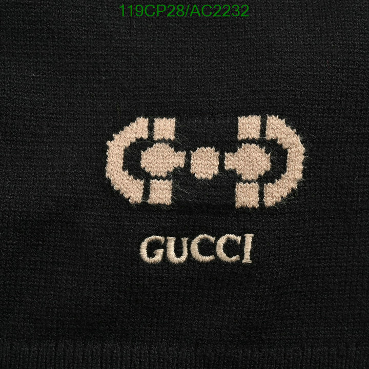 Gucci-Clothing Code: AC2232 $: 119USD