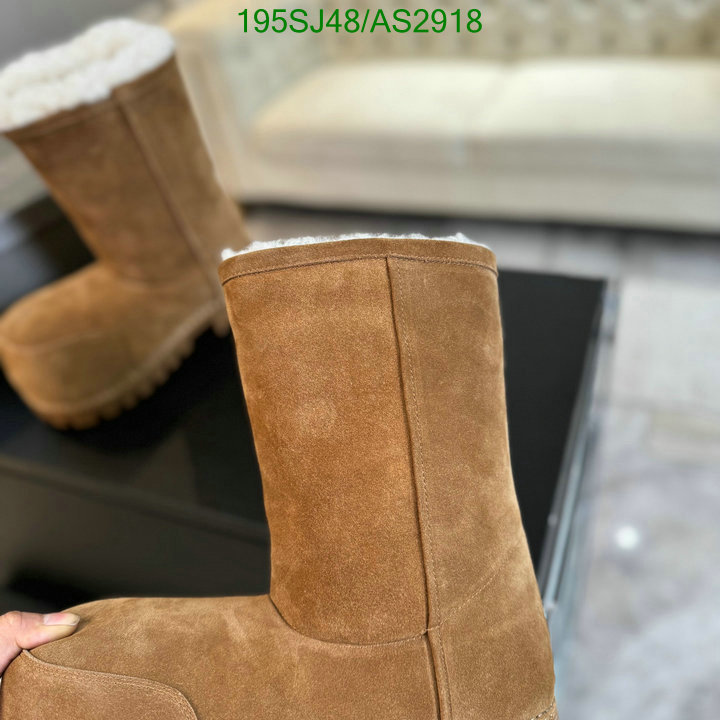 Boots-Women Shoes Code: AS2918 $: 195USD