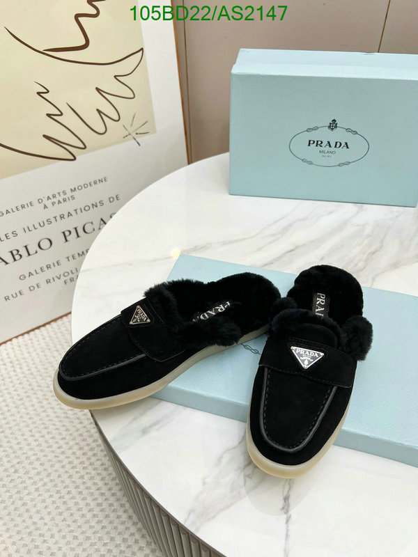 Prada-Women Shoes Code: AS2147 $: 105USD