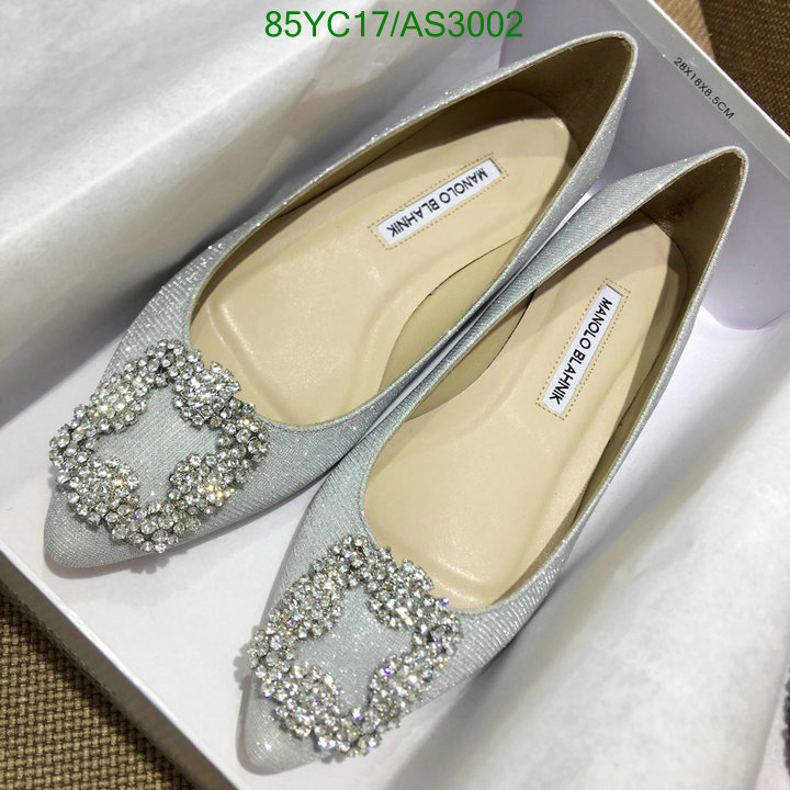 Manolo Blahnik-Women Shoes Code: AS3002 $: 85USD