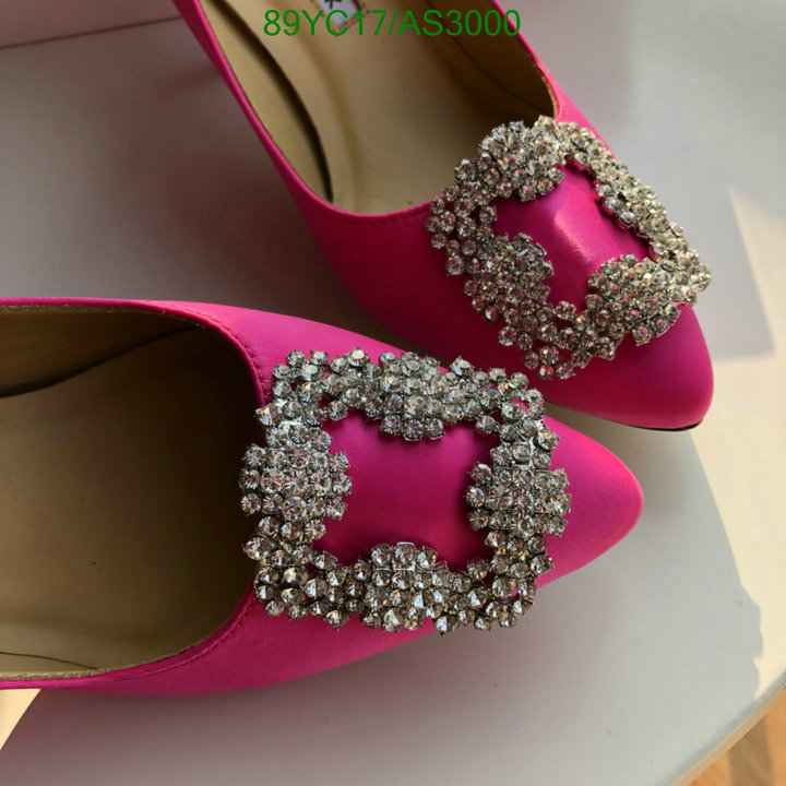 Manolo Blahnik-Women Shoes Code: AS3000 $: 89USD