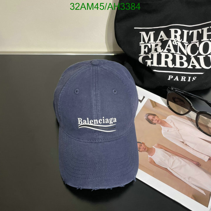 Balenciaga-Cap(Hat) Code: AH3384 $: 32USD