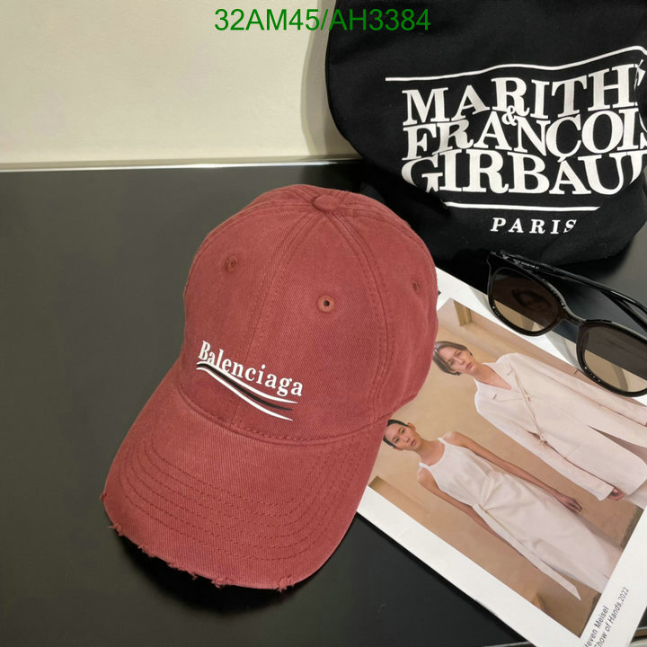 Balenciaga-Cap(Hat) Code: AH3384 $: 32USD