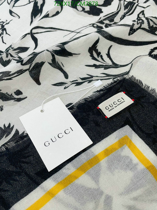 Gucci-Scarf Code: CM2878 $: 72USD