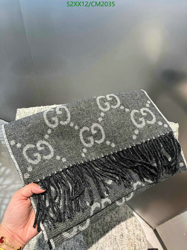 Gucci-Scarf Code: CM2035 $: 55USD