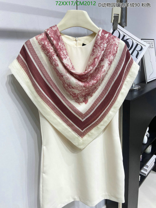 Dior-Scarf Code: CM2012 $: 72USD