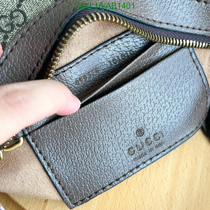 Gucci-Bag-4A Quality Code: AB1401 $: 79USD