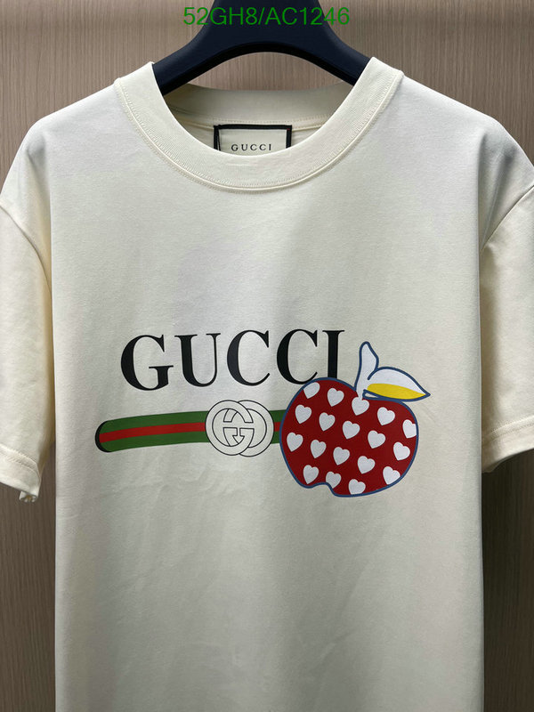 Gucci-Clothing Code: AC1246 $: 52USD