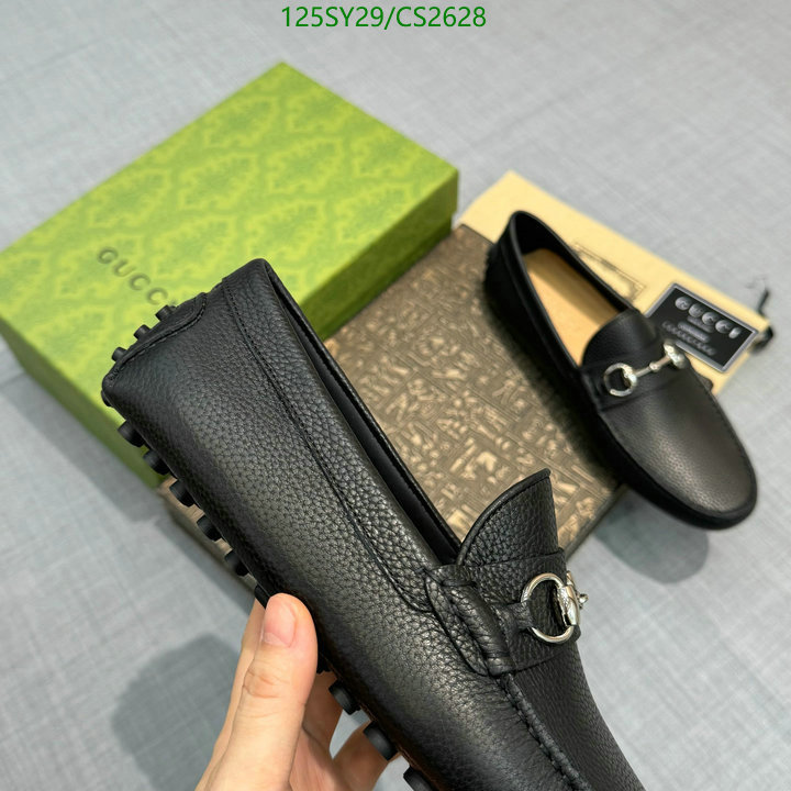 Gucci-Men shoes Code: CS2628 $: 125USD