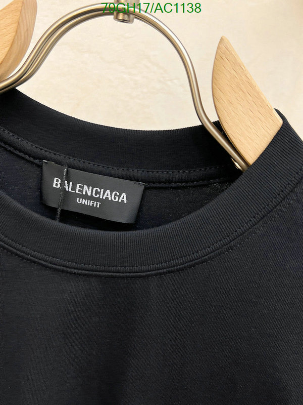 Balenciaga-Clothing Code: AC1138 $: 79USD