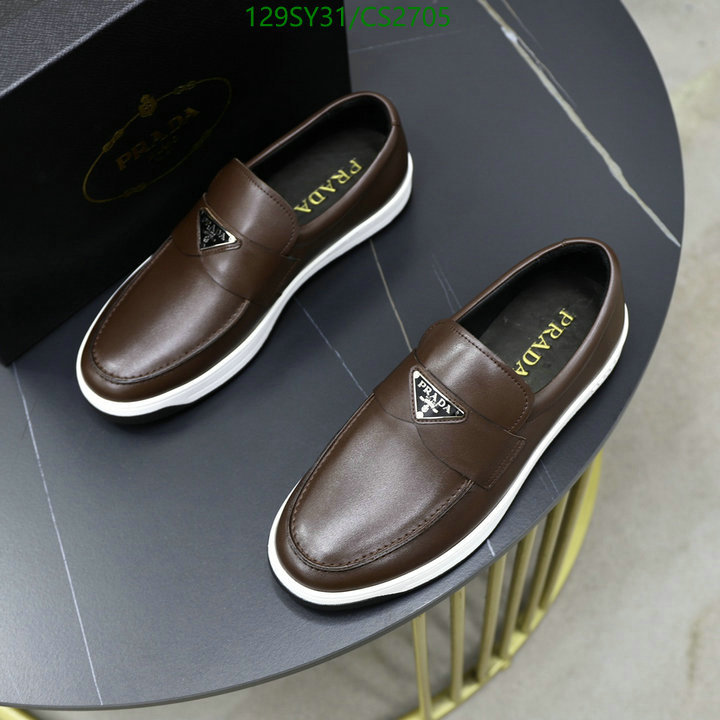 Prada-Men shoes Code: CS2705 $: 129USD