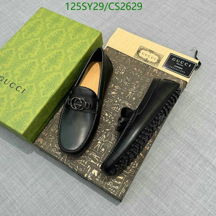 Gucci-Men shoes Code: CS2629 $: 125USD