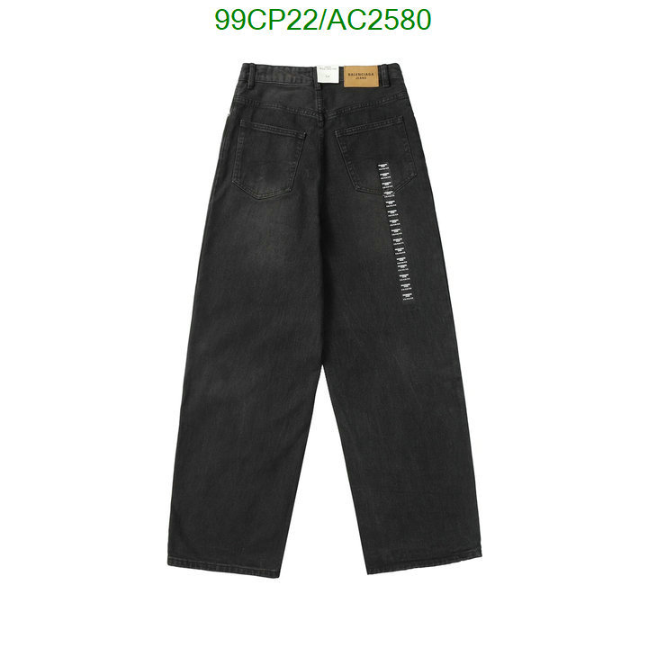 Balenciaga-Clothing Code: AC2580 $: 99USD