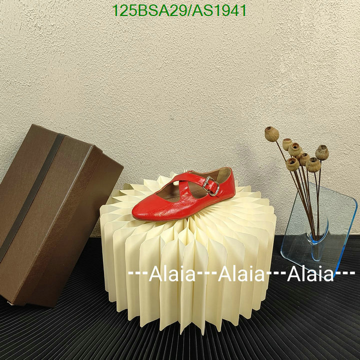 ALAIA-Women Shoes Code: AS1941 $: 125USD